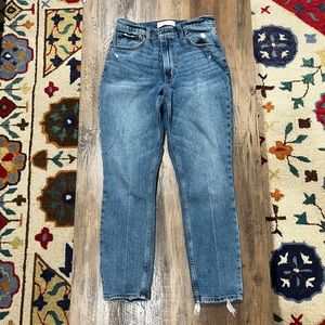 Abercrombie & Fitch Skinny High Rise Jeans